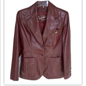 ❤️VINTAGE leather jacket❤️